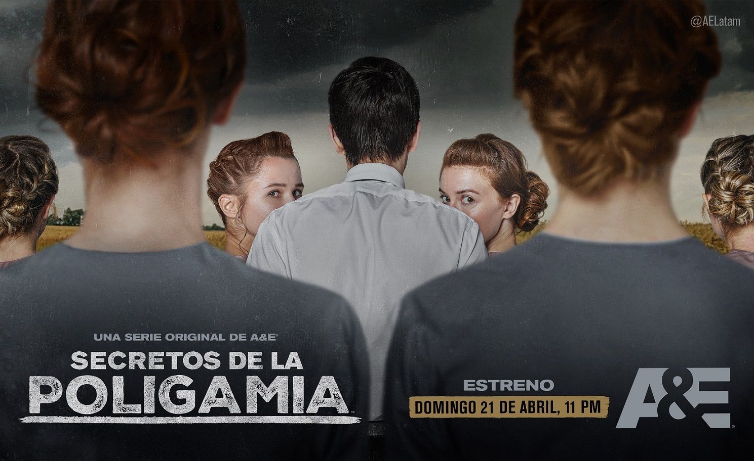 A&E EXPONE GRUPOS POLÍGAMOS EN LA NUEVA SERIE “SECRETOS DE LA POLIGAMIA”